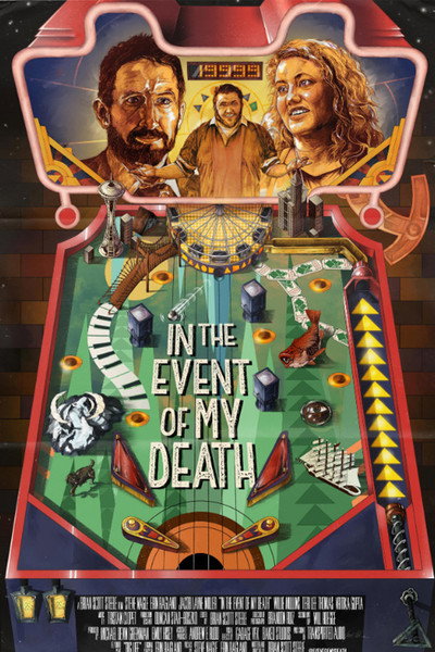 Póster de In the Event of My Death