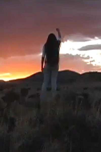 Póster de In the Footsteps of Yellow Woman