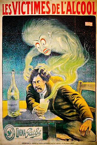 Póster de In the Grip of Alcohol