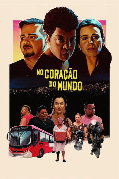 Póster de In the Heart of the World