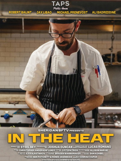 Póster de In the Heat