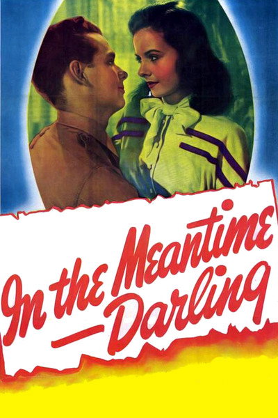 Póster de In the Meantime, Darling