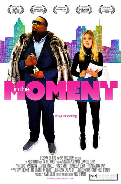 Póster de In the Moment