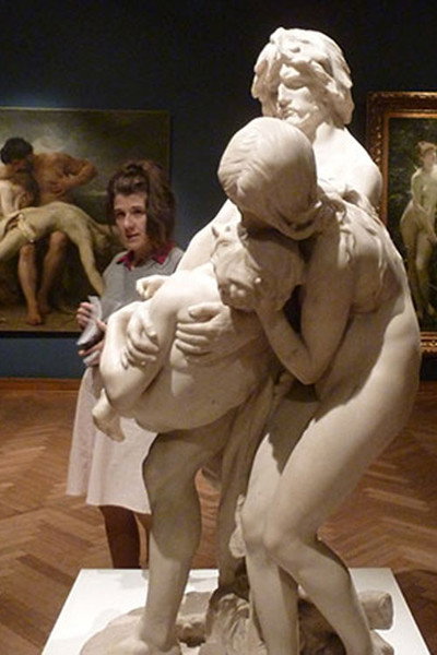 Póster de In the Museum