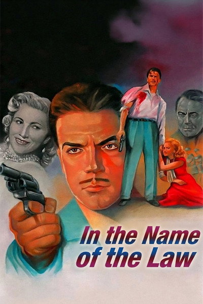 Póster de In the Name of the Law