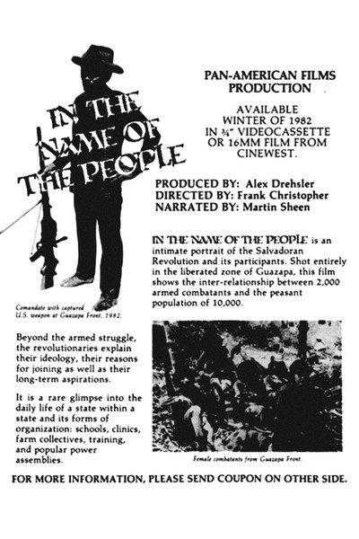 Póster de In the Name of the People