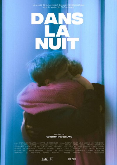 Póster de In the Night