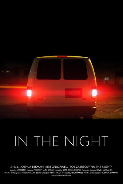 Póster de In the Night