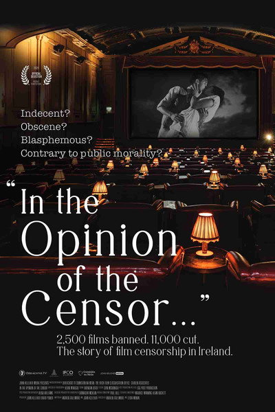 Póster de In the Opinion of the Censor