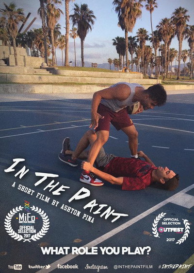 Póster de In the Paint