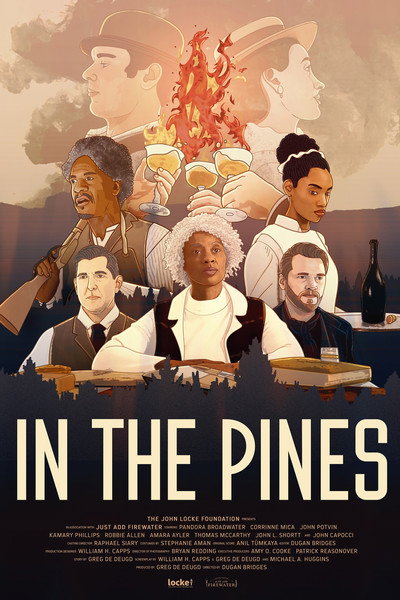 Póster de In the Pines