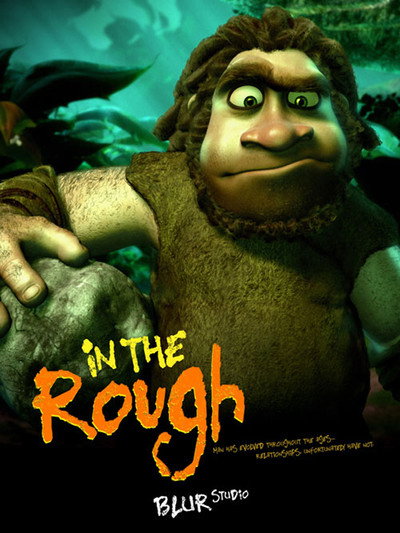 Póster de In the Rough