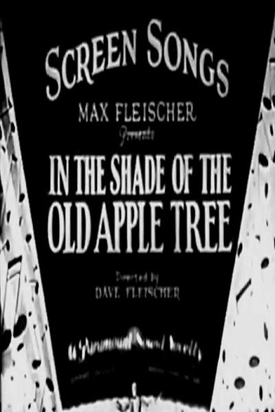 Póster de In the Shade of the Old Apple Tree