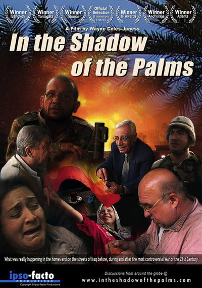 Póster de In the Shadow of the Palms - Iraq