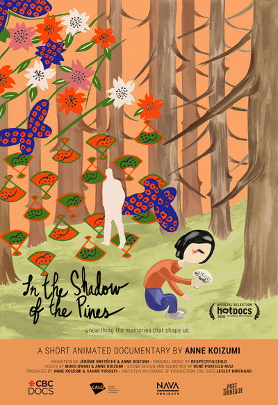 Póster de In the Shadow of the Pines