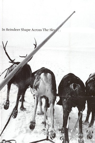 Póster de In the Shape of a Reindeer Across the Canopy of Heaven