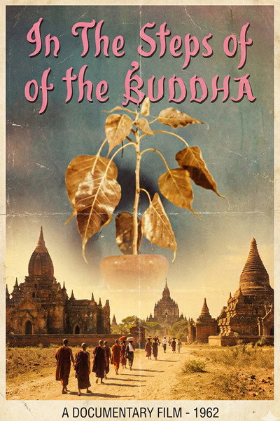 Póster de In the Steps of Buddha