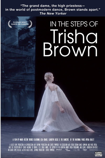 Póster de In the Steps of Trisha Brown
