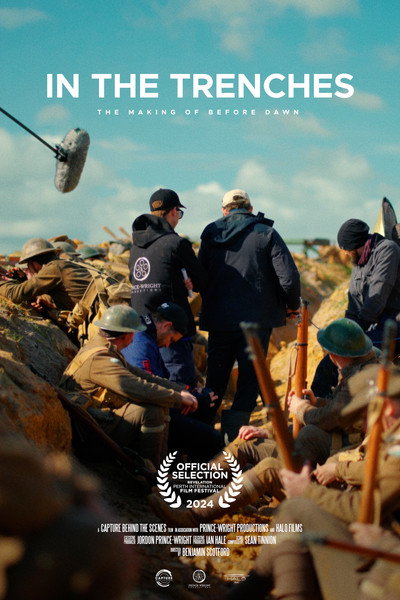 Póster de In the Trenches: The Making of Before Dawn