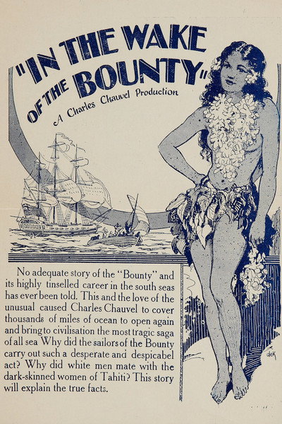 Póster de In the Wake of the Bounty