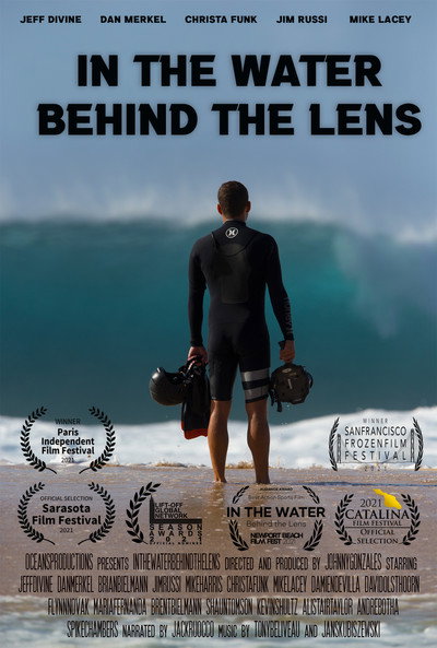 Póster de In the Water Behind the Lens