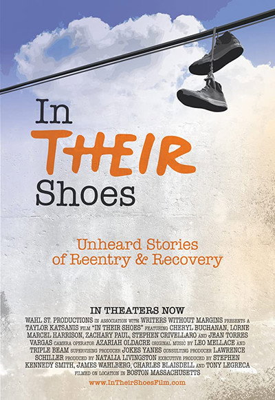 Póster de In Their Shoes: Unheard Stories of Reentry and Recovery