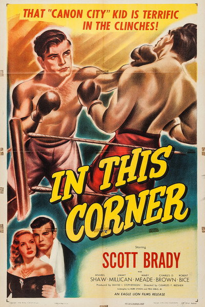 Póster de In This Corner