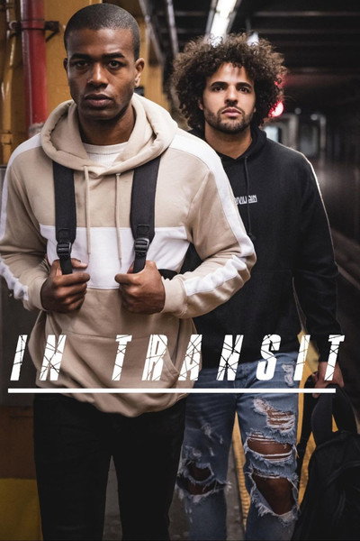 Póster de In Transit