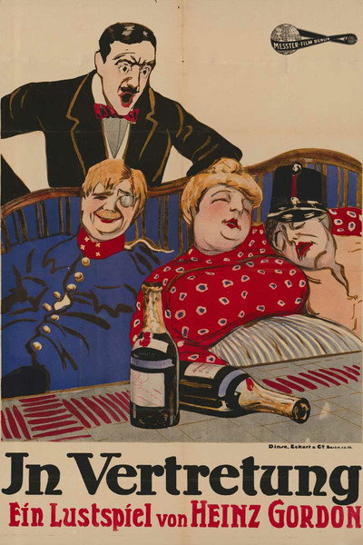 Póster de In Vertretung