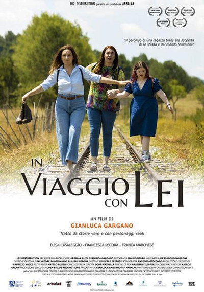 Póster de In viaggio con lei
