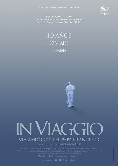Póster de In viaggio, viajando con el Papa Francisco
