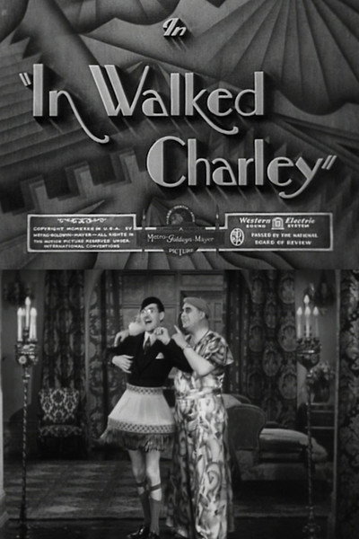 Póster de In Walked Charley