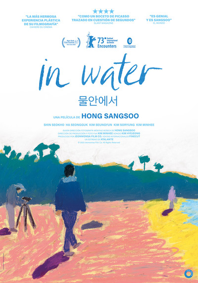 Póster de In Water