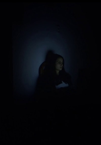 Póster de In Which the Protagonist Hides and Then Has An Unexpected Encounter