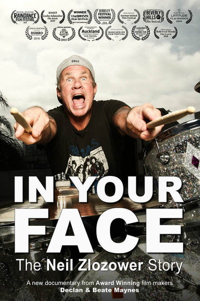 Póster de In Your Face: The Neil Zlozower Story