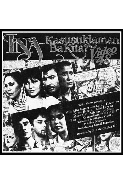 Póster de Ina, kasusuklaman ba kita?