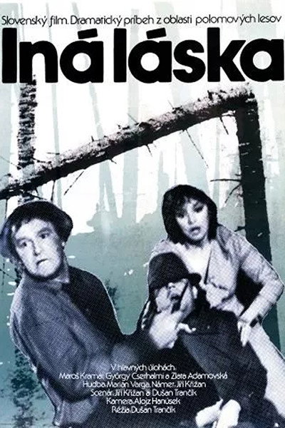 Póster de Iná láska