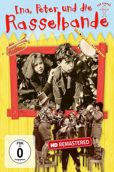 Póster de Ina, Peter und die Rasselbande