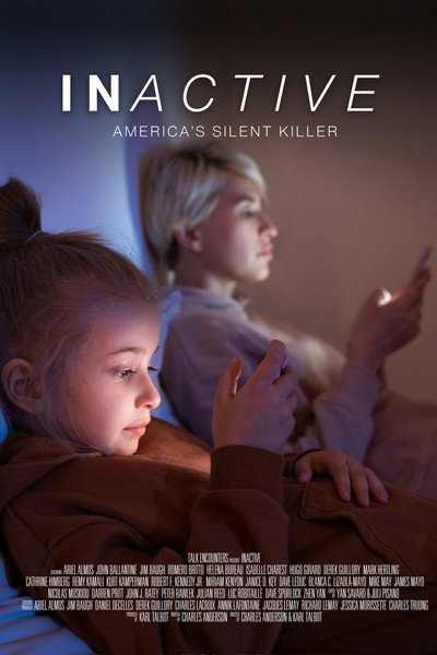Póster de Inactive, America's Silent Killer