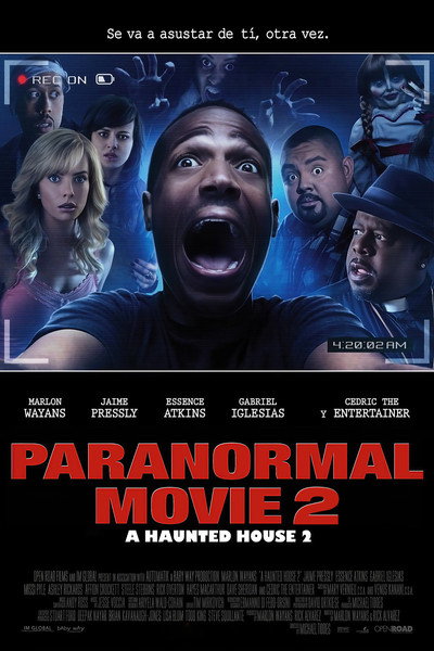Póster de Inactividad Paranormal