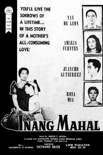 Póster de Inang mahal