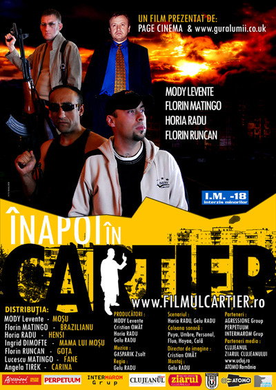 Póster de Inapoi in cartier