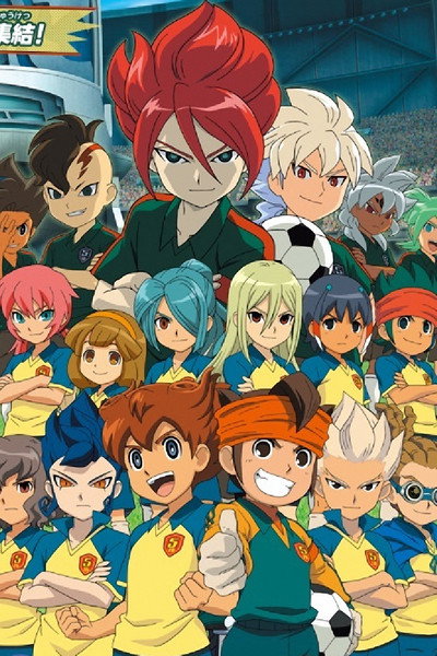 Póster de Inazuma Eleven: Super Dimension Dream Match