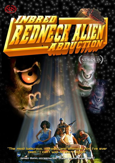 Póster de Inbred Redneck Alien Abduction