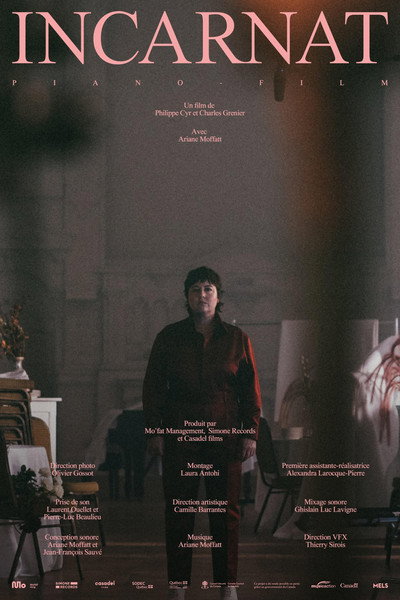 Póster de Incarnat Piano-Film
