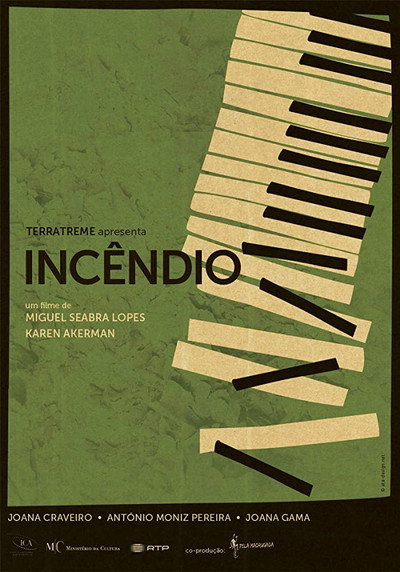 Póster de Incêndio