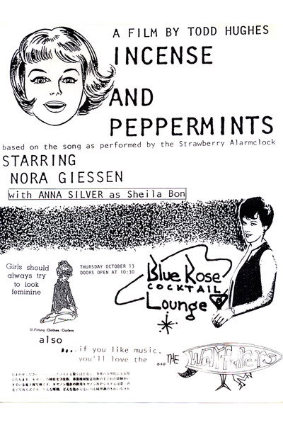 Póster de Incense and Peppermints