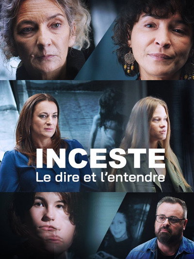 Póster de Inceste, Le dire et l'entendre