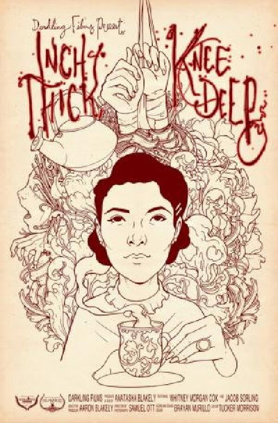 Póster de Inch Thick, Knee Deep