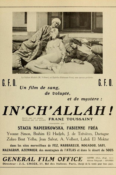 Póster de Inch'Allah